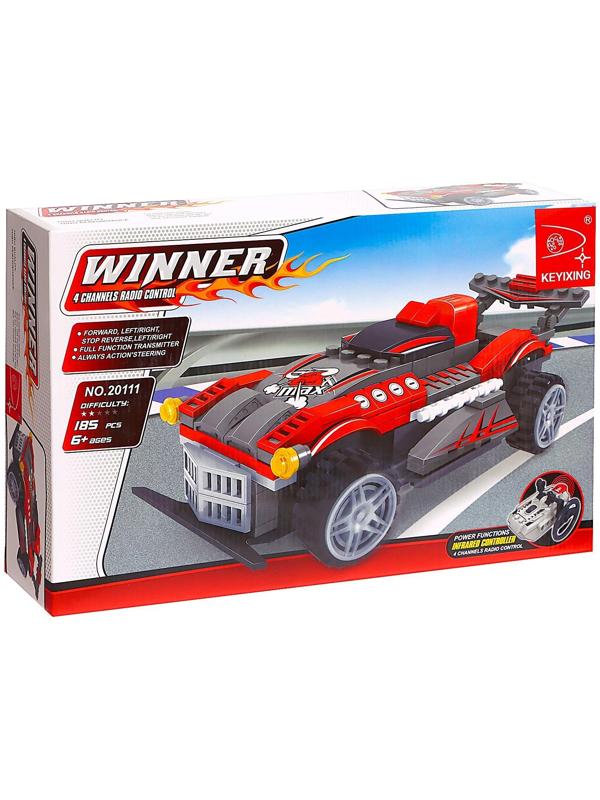 Конструктор «Супертачка» с радиоуправляемым механизмом, 185 деталей