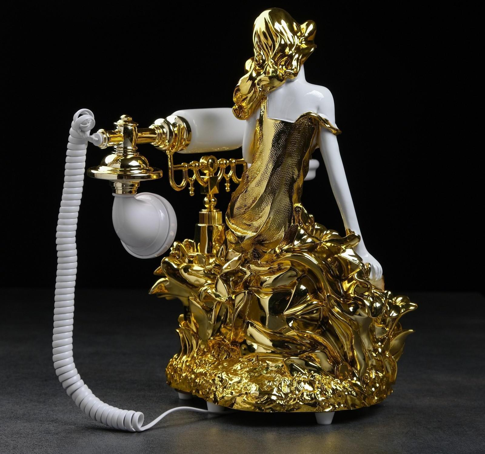 Ретро-телефон 