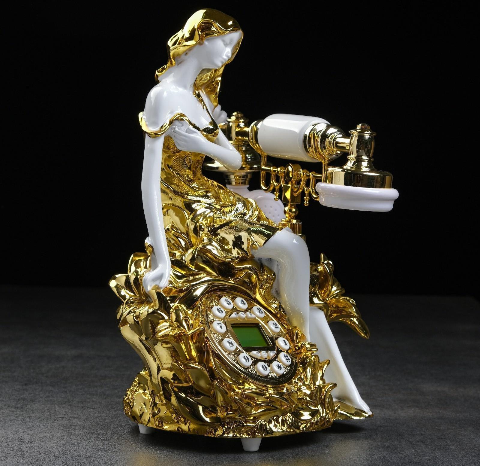 Ретро-телефон 