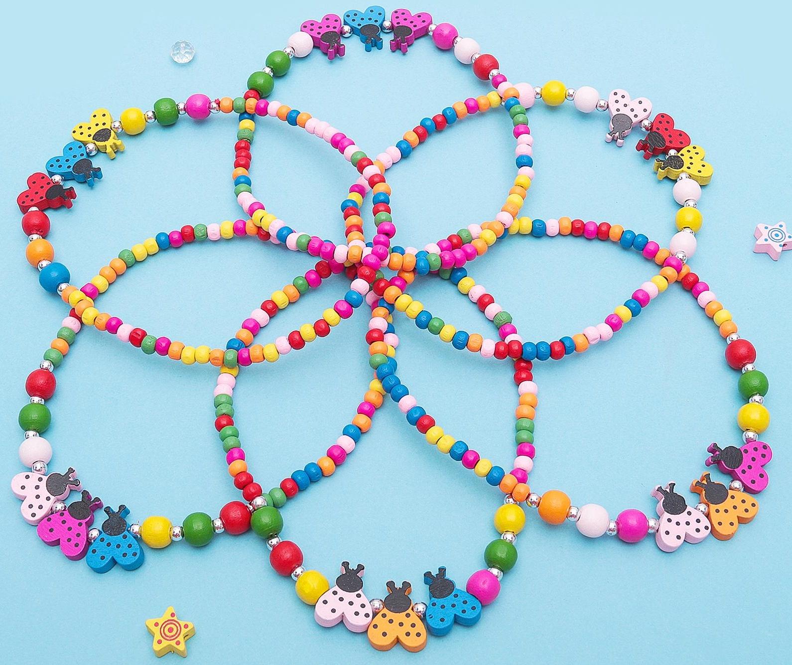 Бусы детские 