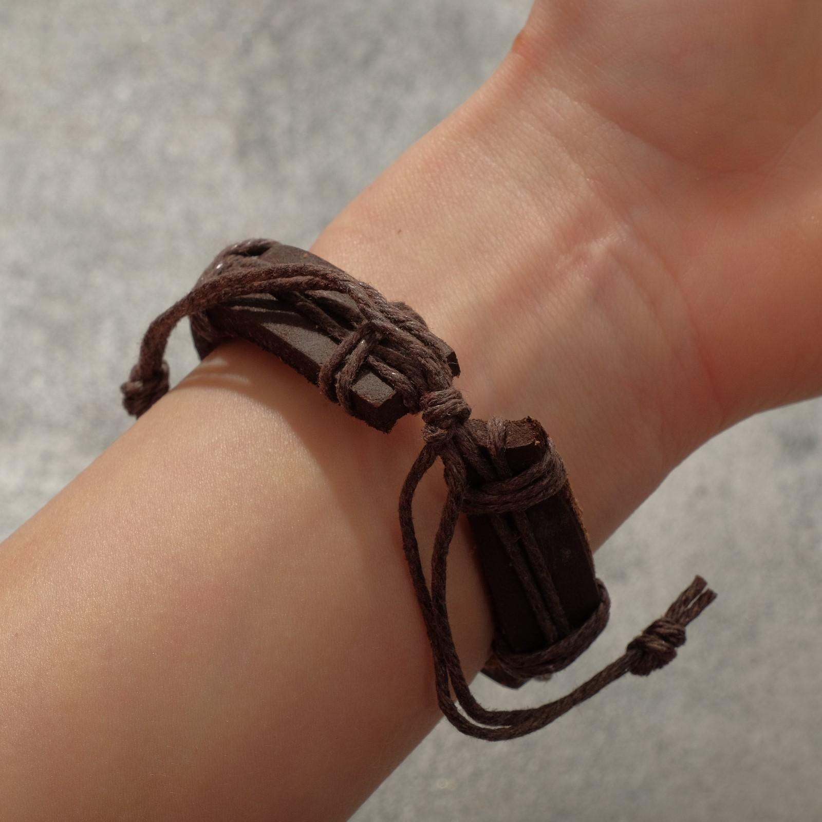 Браслет кожа 