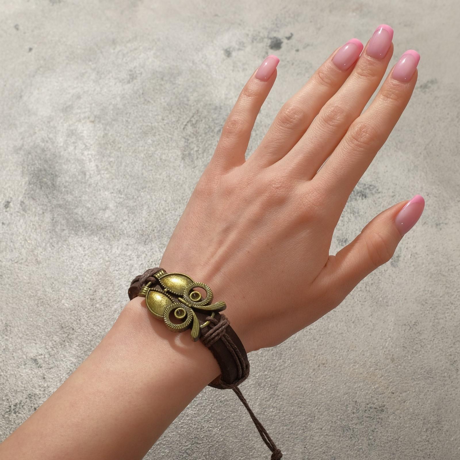 Браслет кожа 