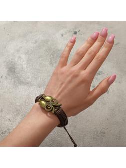 Браслет кожа 