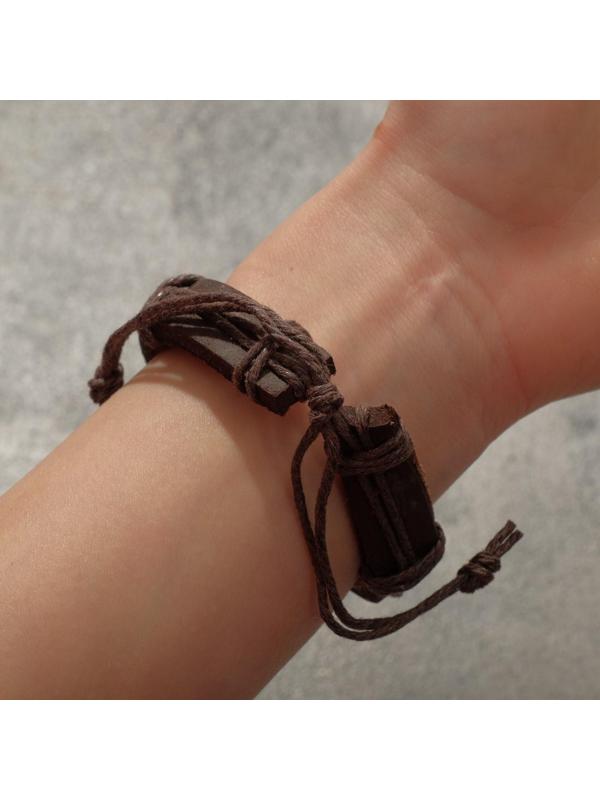 Браслет кожа 