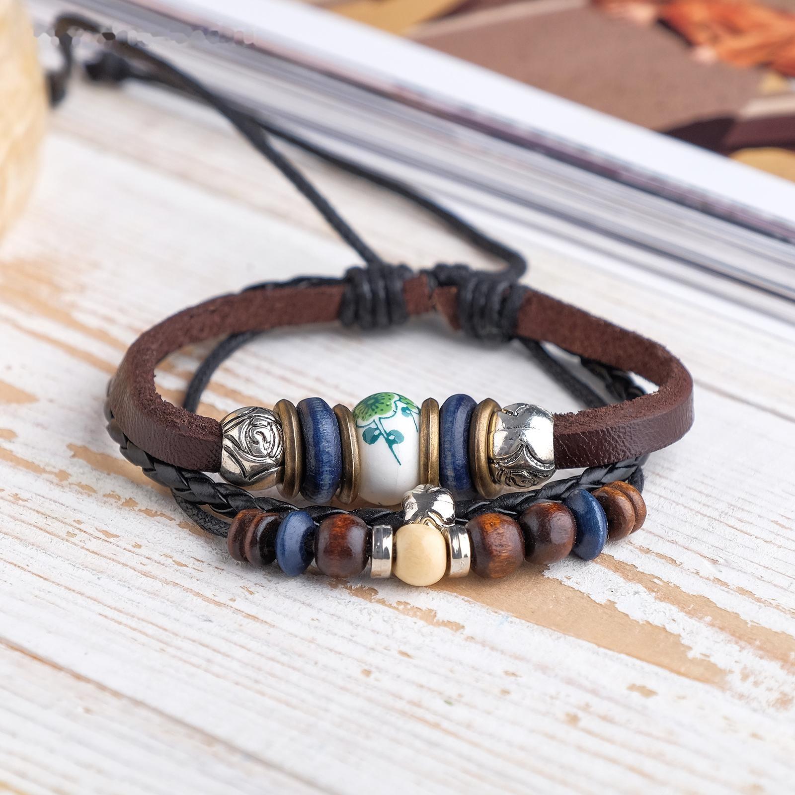 Браслет кожа 