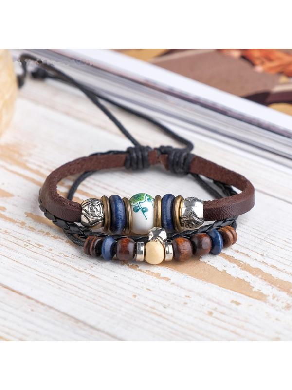 Браслет кожа 