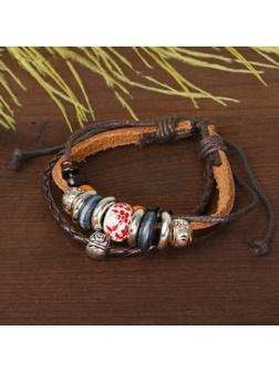 Браслет кожа 