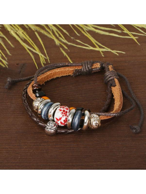 Браслет кожа 