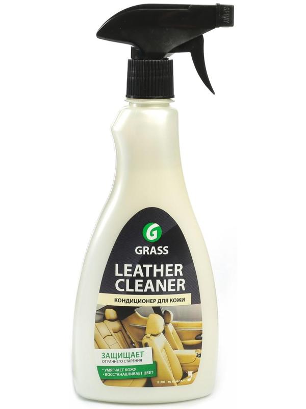 Очиститель-кондиционер кожи Grass Leather Cleaner, триггер, 600 мл