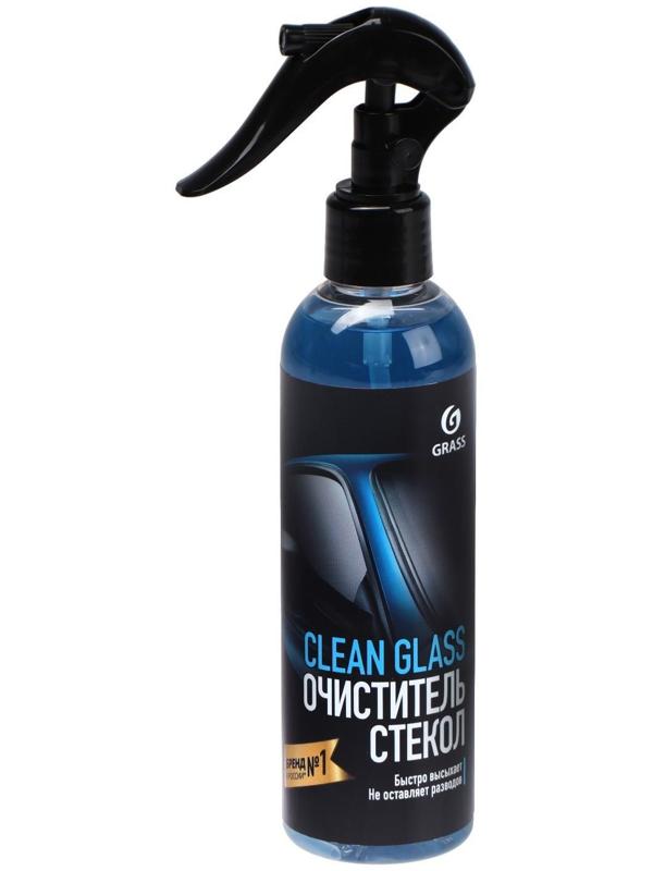 Очиститель стекол Grass Clean Glass, 250 мл, спрей