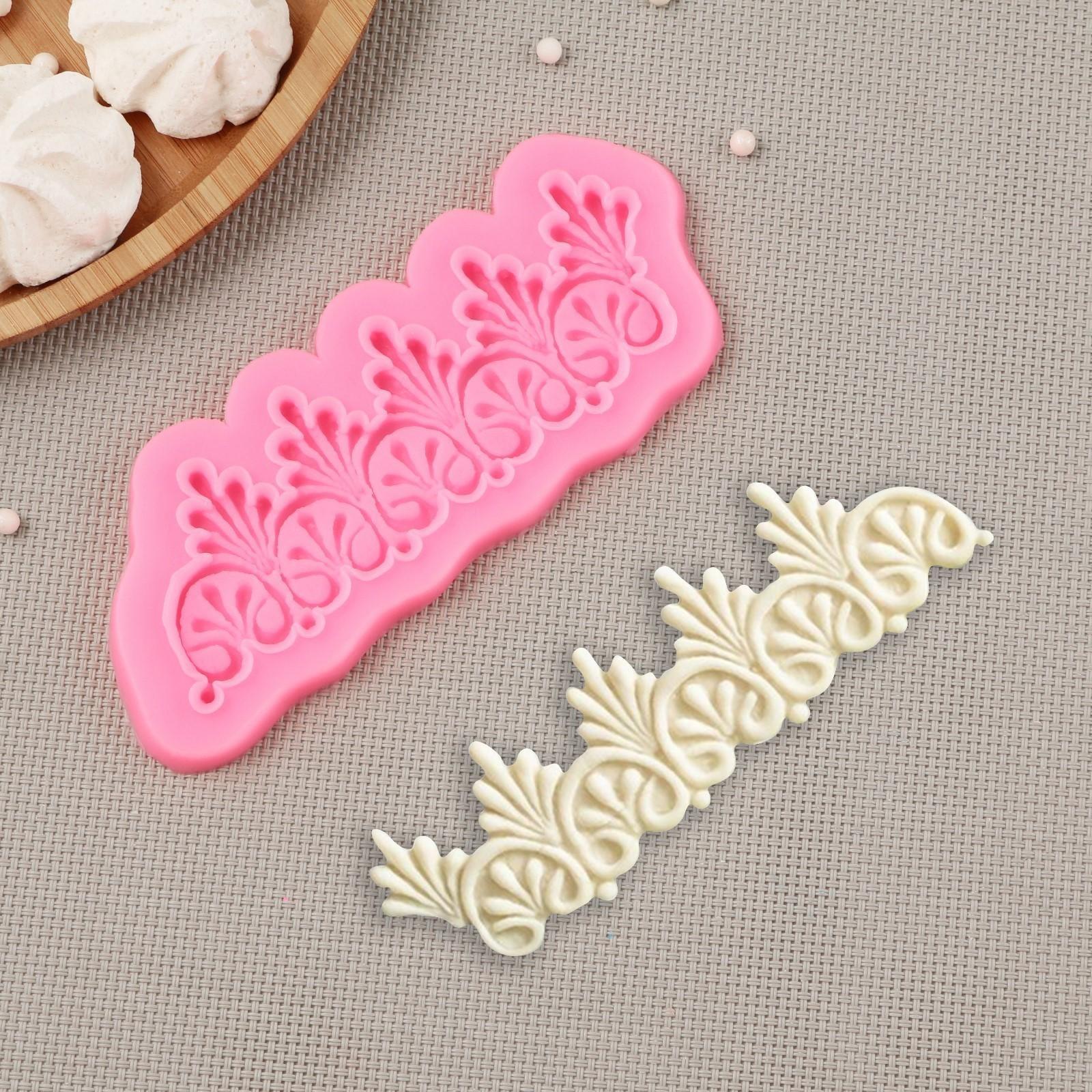 Молд Доляна «Тесьма», 17×6,5 см, цвет МИКС