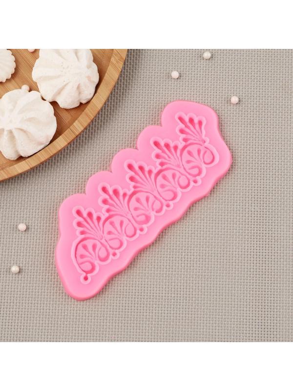 Молд Доляна «Тесьма», 17×6,5 см, цвет МИКС