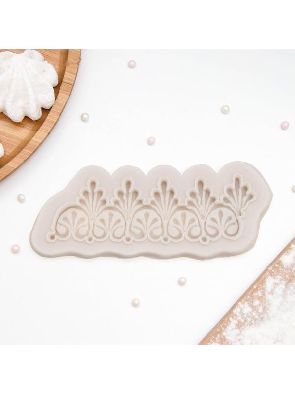 Молд Доляна «Тесьма», 17×6,5 см, цвет МИКС