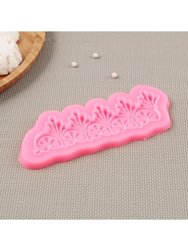 Молд Доляна «Тесьма», 17×6,5 см, цвет МИКС