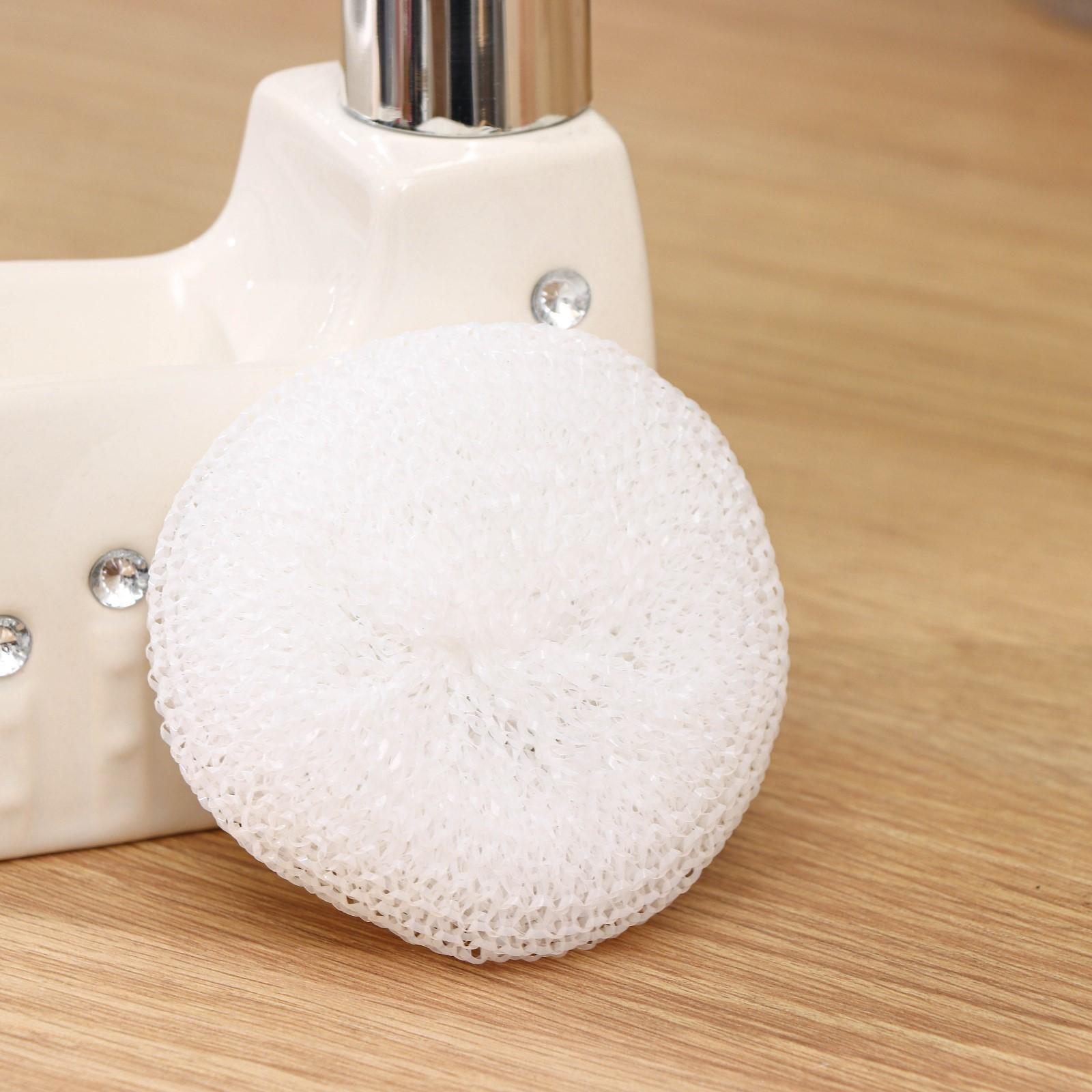 Дозатор для моющего средства с подставкой для губки Доляна «Элегия», 200 мл