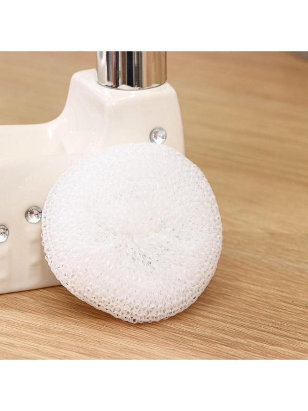 Дозатор для моющего средства с подставкой для губки Доляна «Элегия», 200 мл