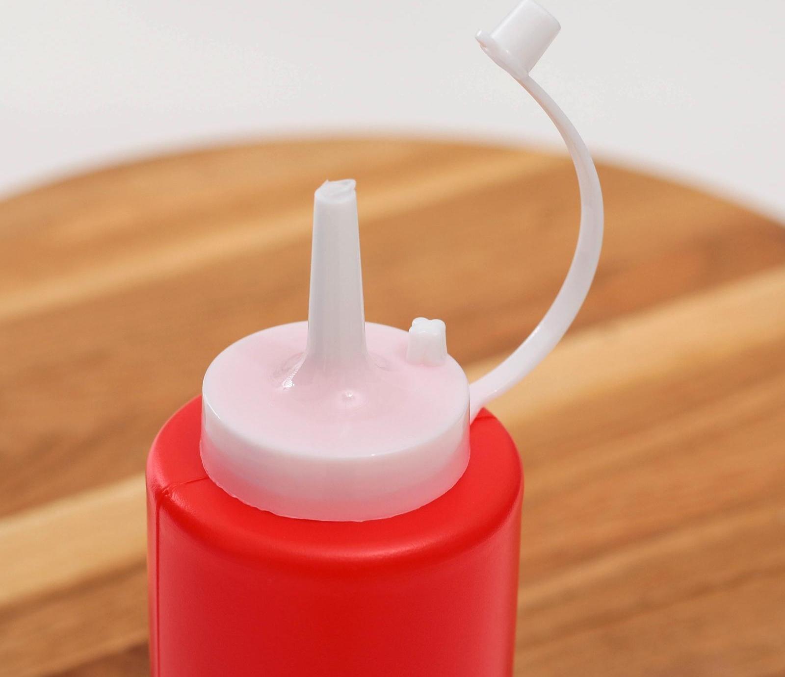 Ёмкость для соуса 420 мл, цвет красный