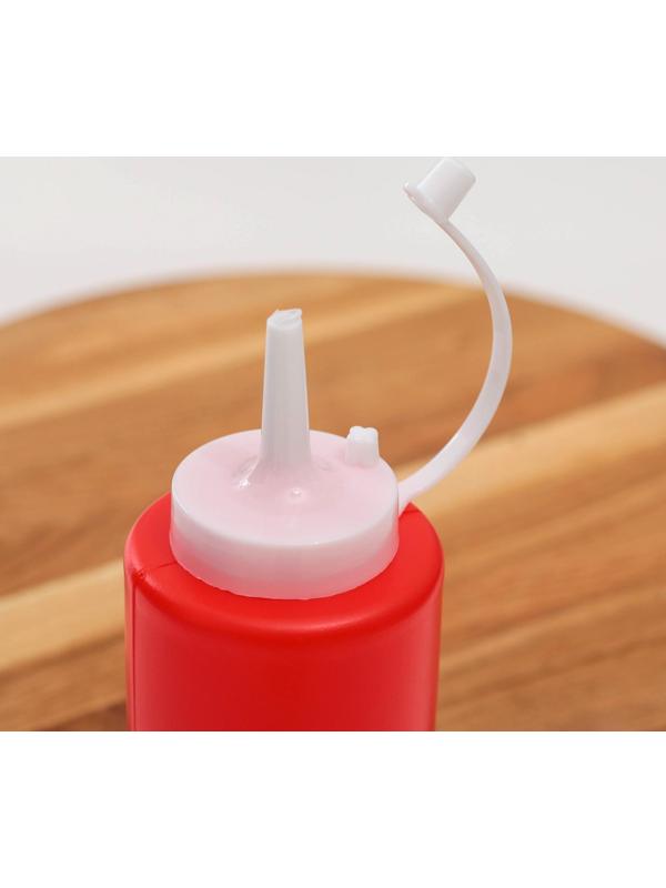 Ёмкость для соуса 420 мл, цвет красный