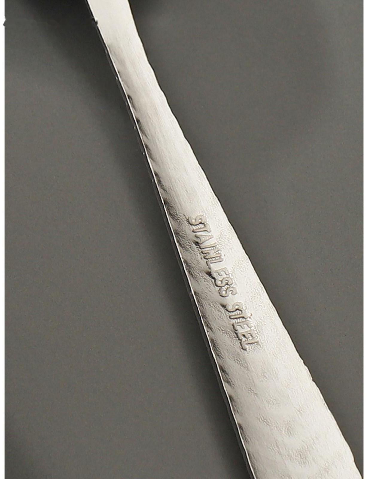 Набор ложек чайных Доляна «Колосок», h=15 см, 6 шт, цвет серебряный