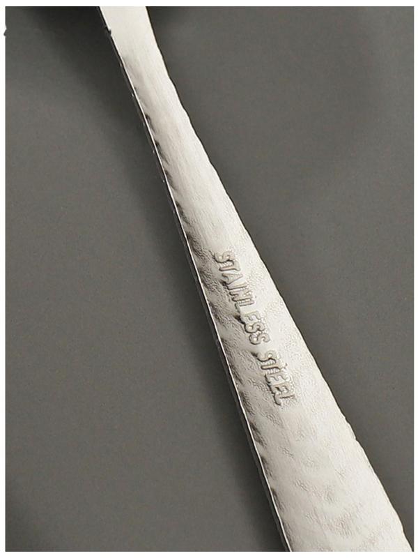 Набор ложек чайных Доляна «Колосок», h=15 см, 6 шт, цвет серебряный