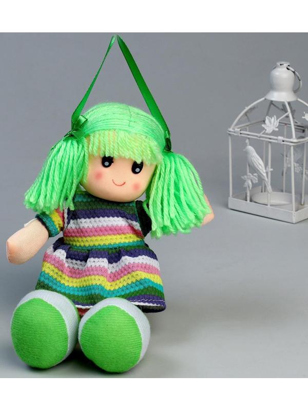 Мягкая игрушка «Кукла», в вязаном платьишке, цвета МИКС