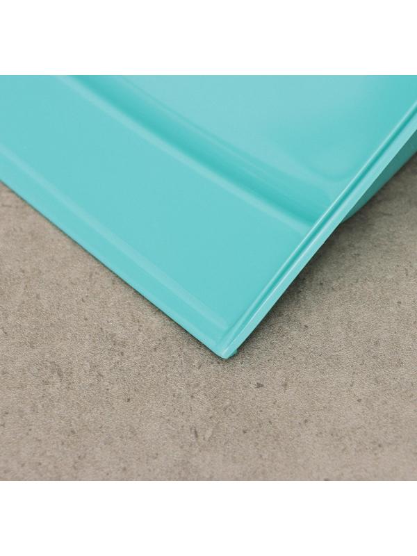 Щётка-сметка с совком «Практик», цвет МИКС