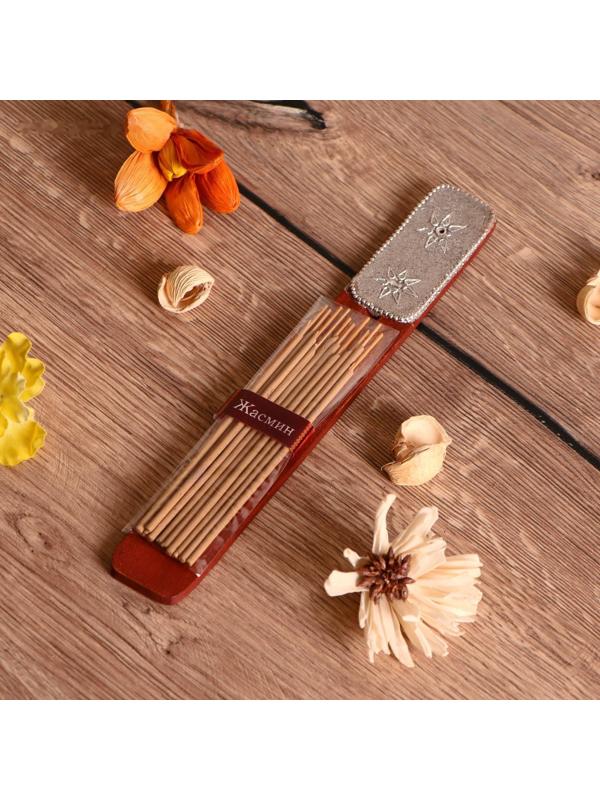 Набор KARMA 10 палочек с деревянной подставкой Жасмин