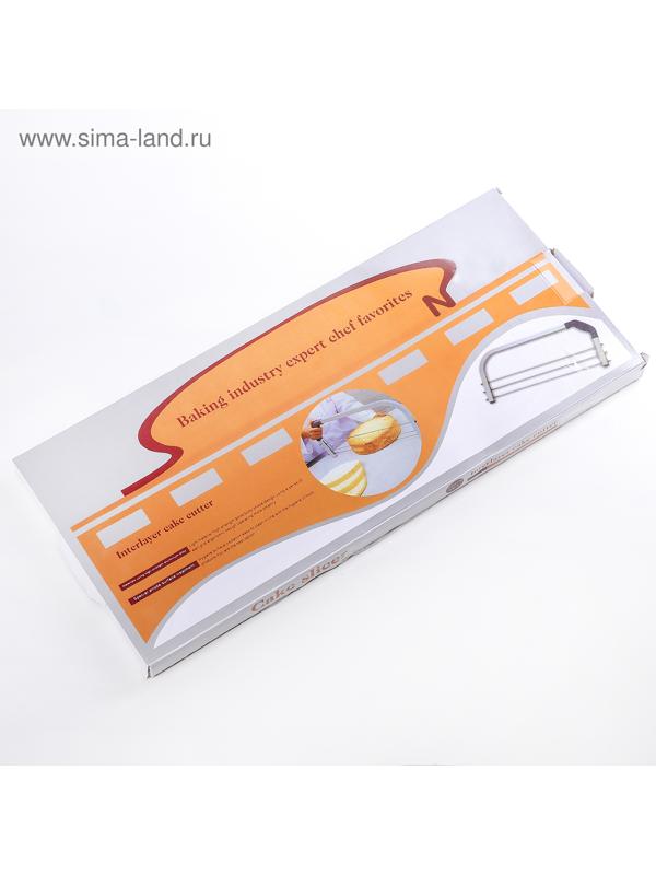 Струна для нарезки бисквита, 50×23 см