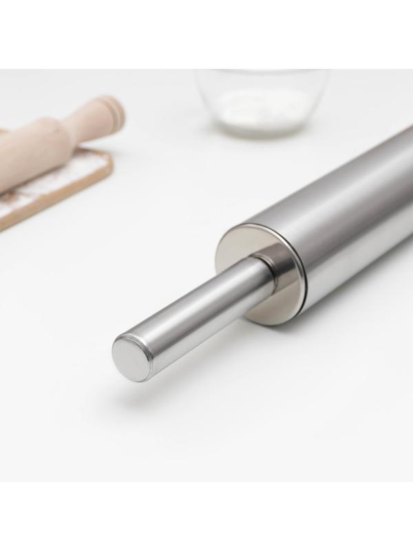 Скалка «Самый смак», 25 см, металлическая