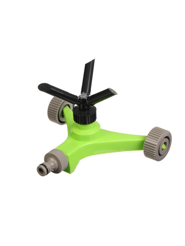 Распылитель 3-лепестковый, под коннектор, на колёсах, ABS пластик