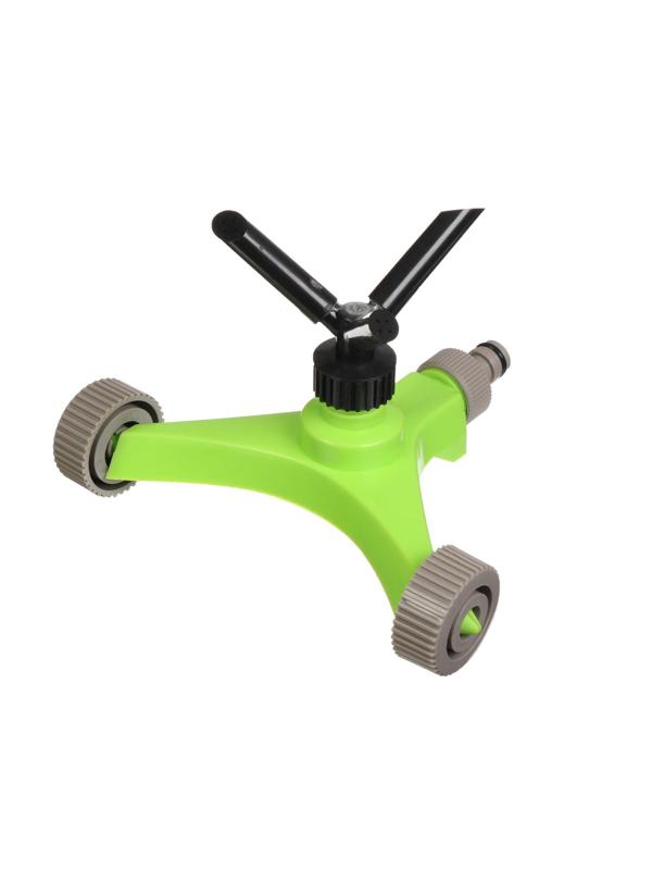 Распылитель 3-лепестковый, под коннектор, на колёсах, ABS пластик