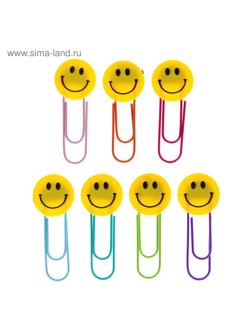 Закладка-скрепка 