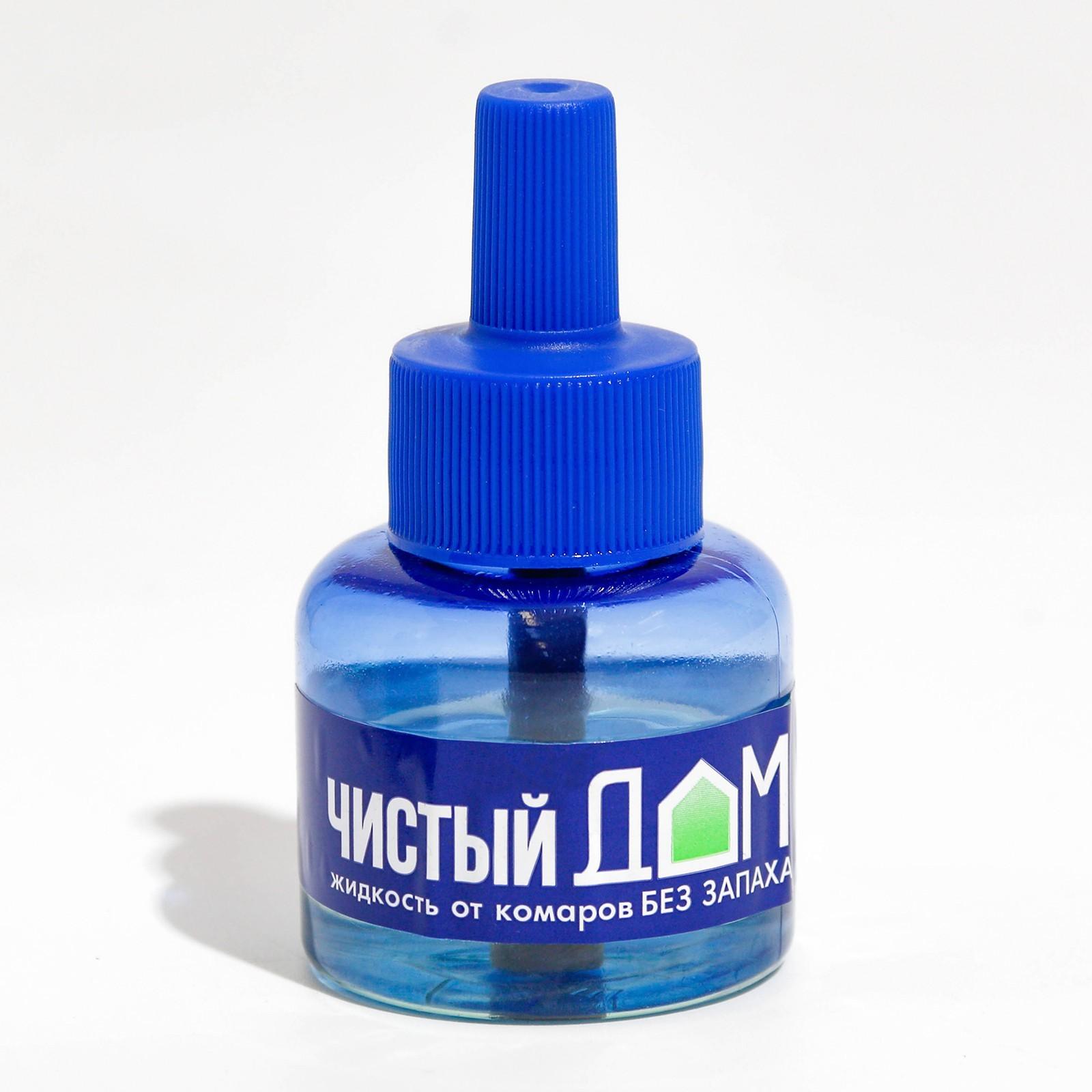 Дополнительный флакон-жидкость от комаров 