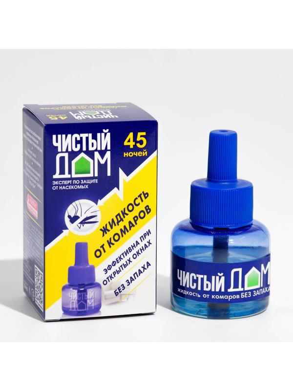 Дополнительный флакон-жидкость от комаров 