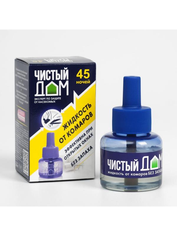 Дополнительный флакон-жидкость от комаров 