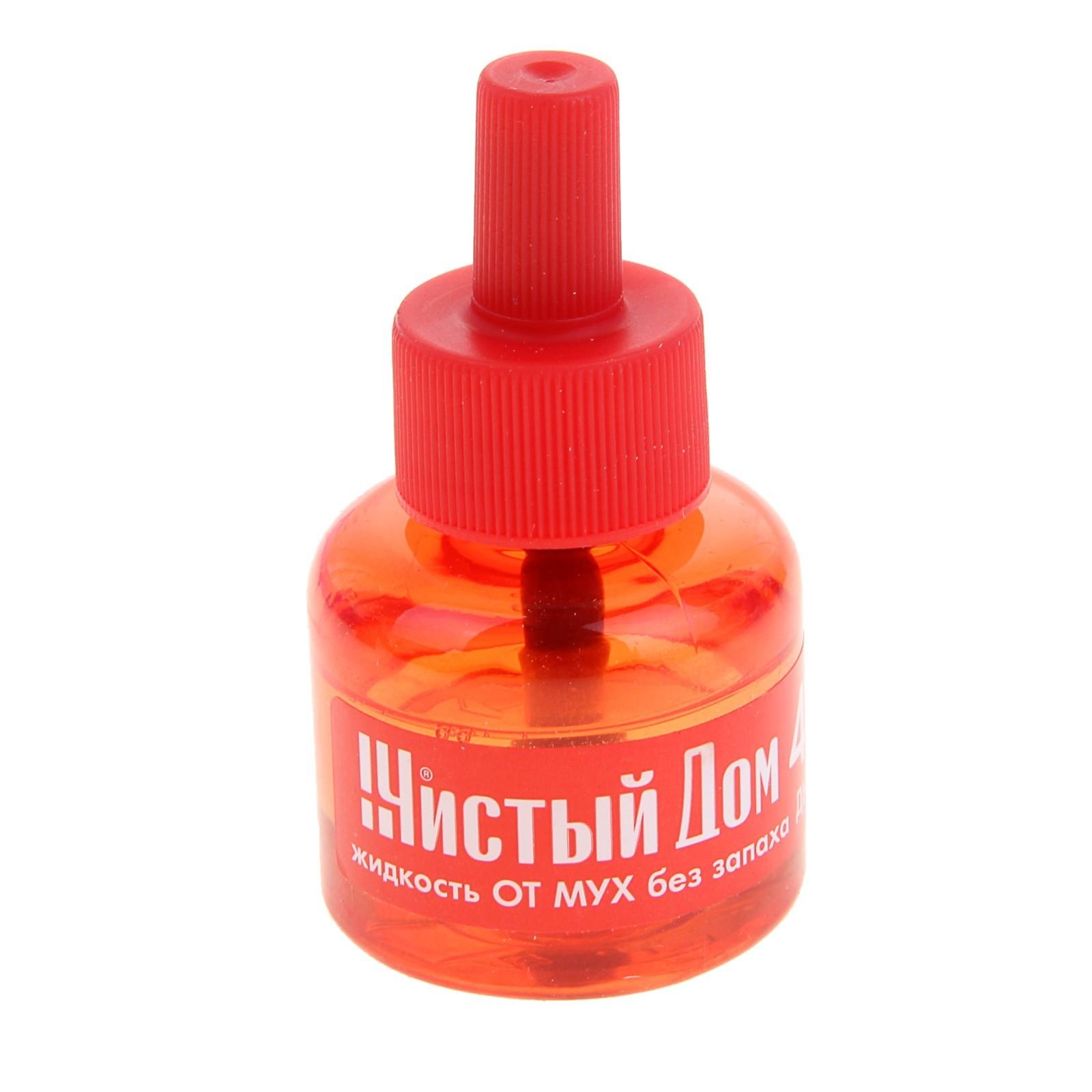 Дополнительный флакон-жидкость от мух и комаров 