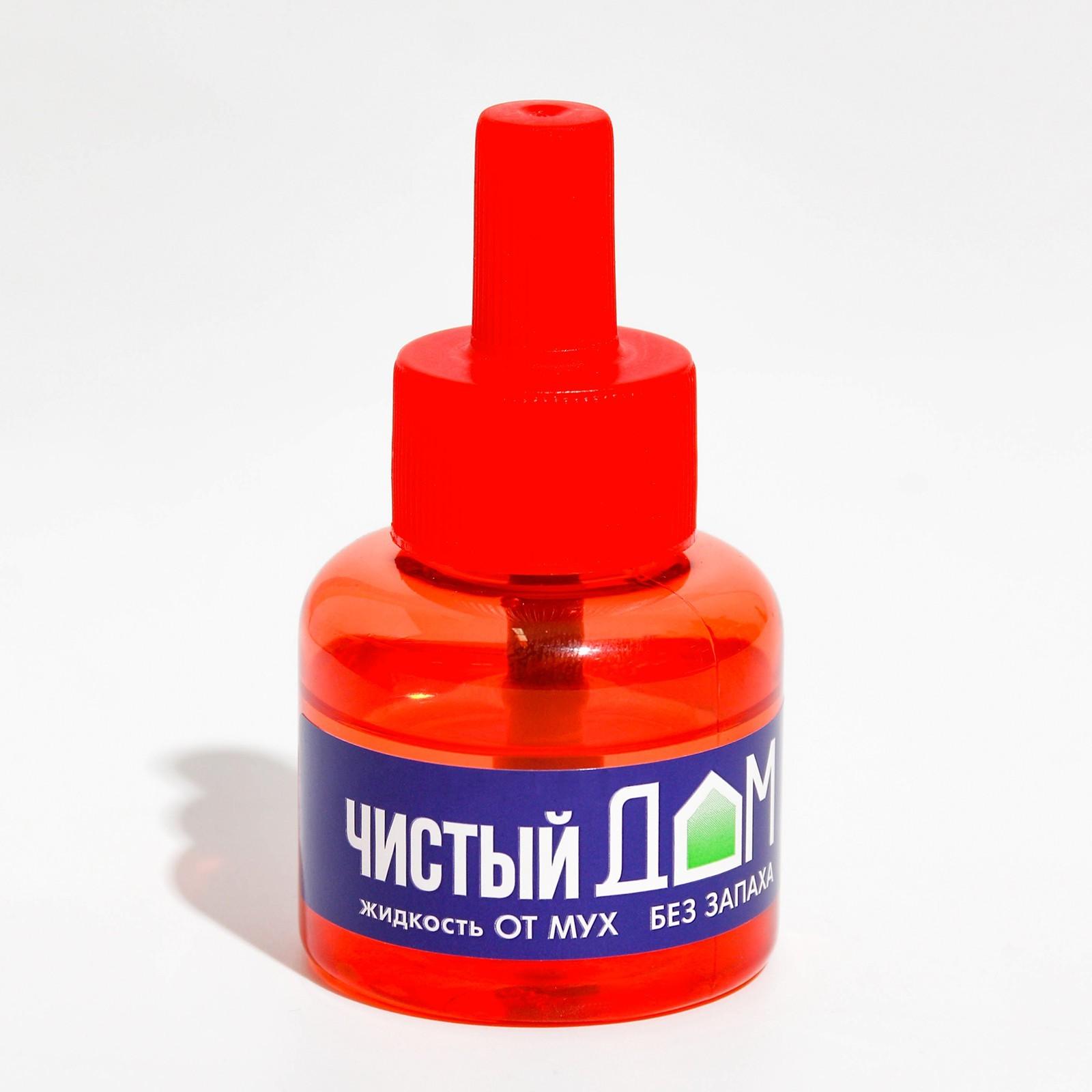 Дополнительный флакон-жидкость от мух и комаров 