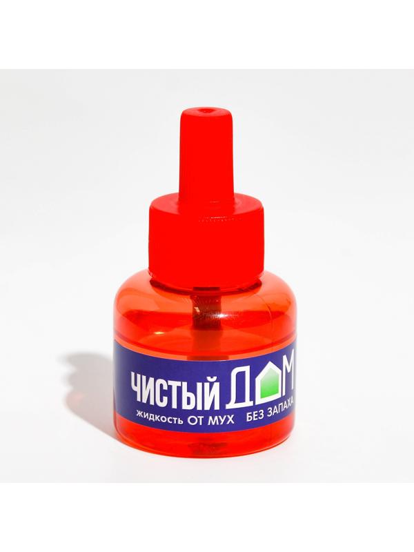 Дополнительный флакон-жидкость от мух и комаров 