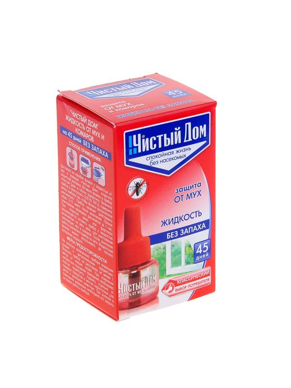 Дополнительный флакон-жидкость от мух и комаров 