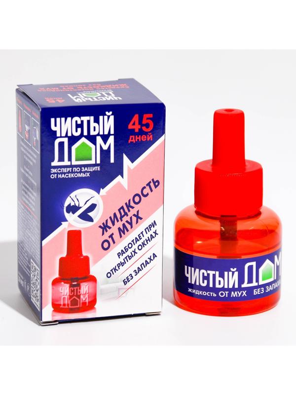 Дополнительный флакон-жидкость от мух и комаров 