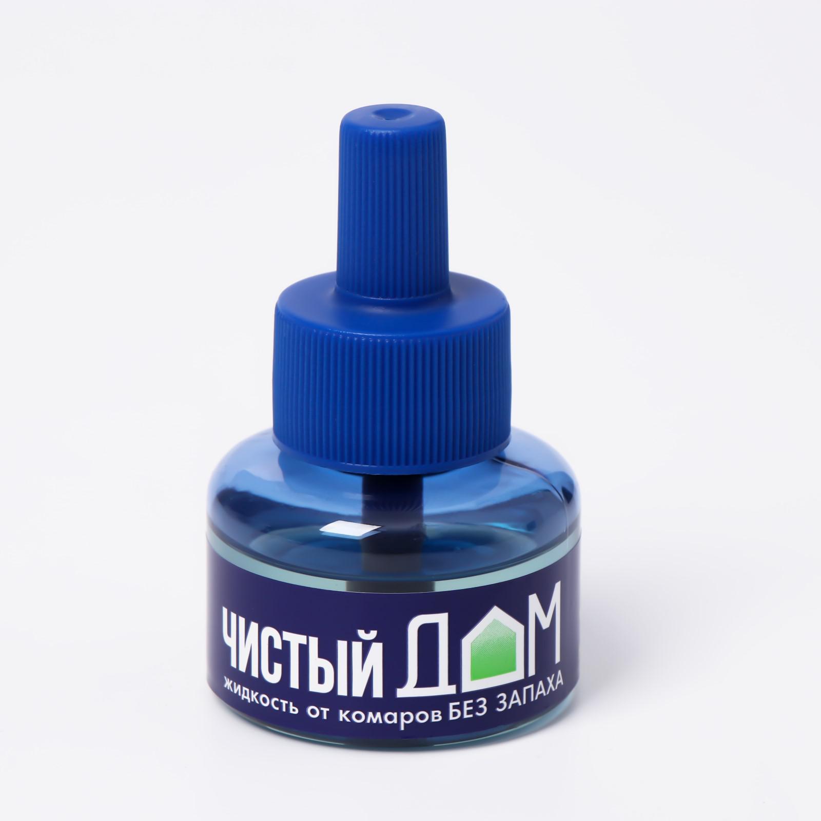 Дополнительный флакон-жидкость от комаров 