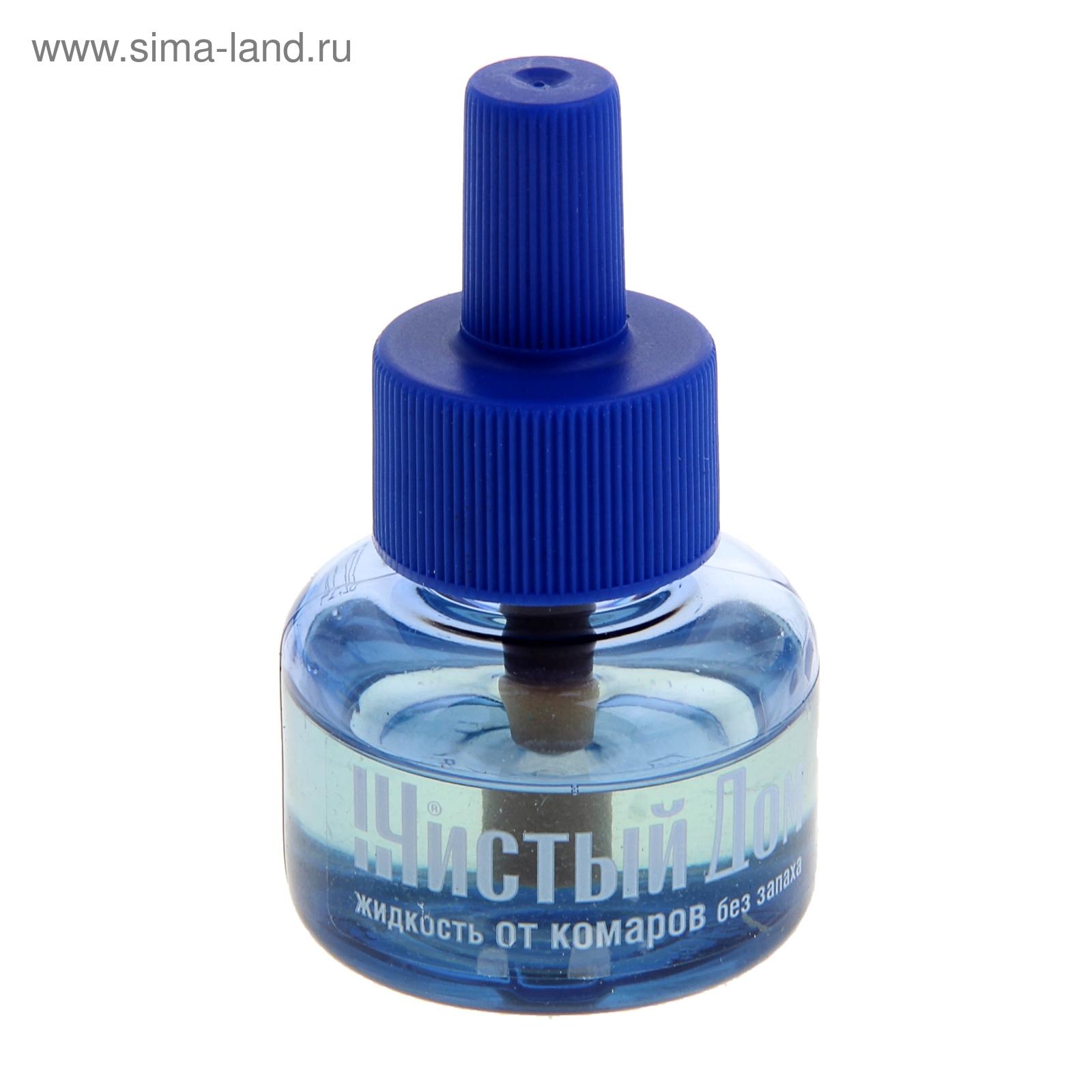 Дополнительный флакон-жидкость от комаров 