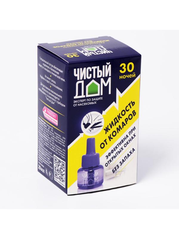 Дополнительный флакон-жидкость от комаров 