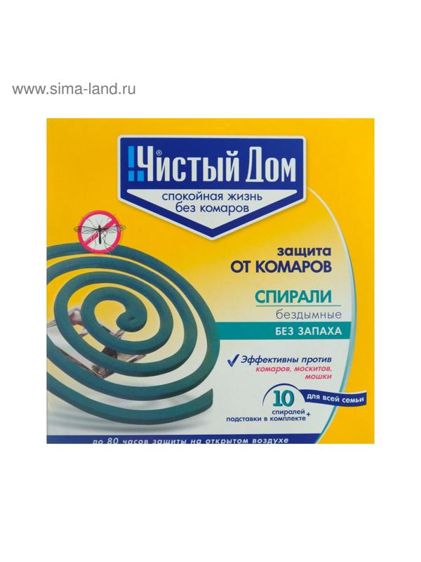 Спирали от комаров 