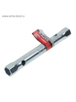 Ключ-трубка MATRIX, торцевой 12 х 13 мм, оцинкованный