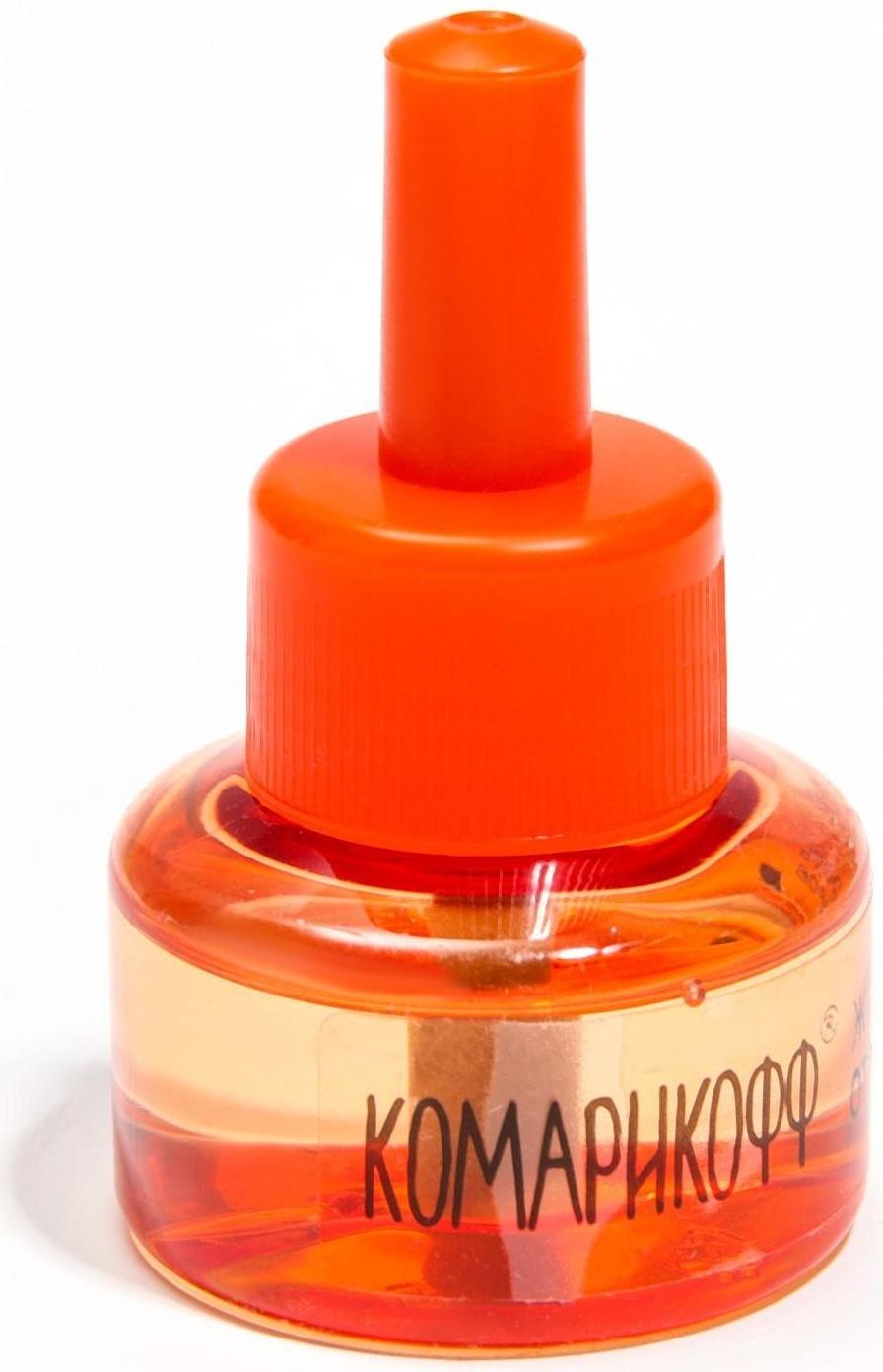 Комплект Комарикофф Детский 45 ночей без запаха, жидкость 30 мл + фумигатор