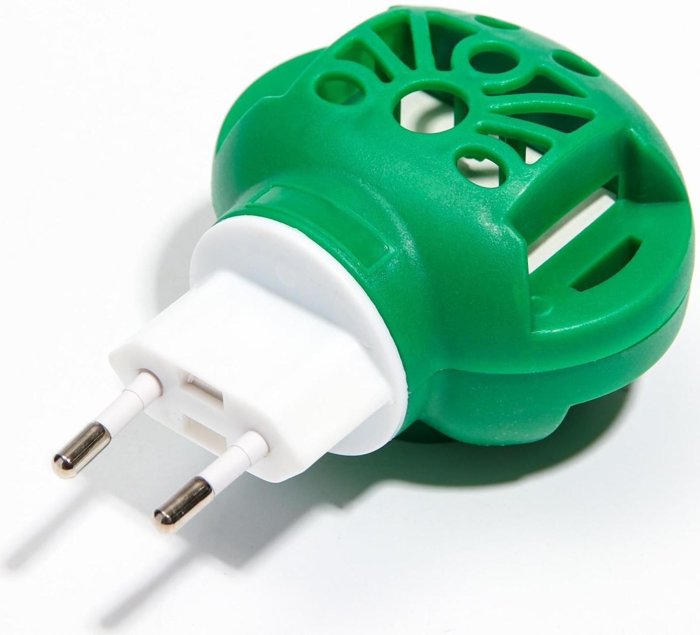 Комплект Комарикофф Детский 45 ночей без запаха, жидкость 30 мл + фумигатор