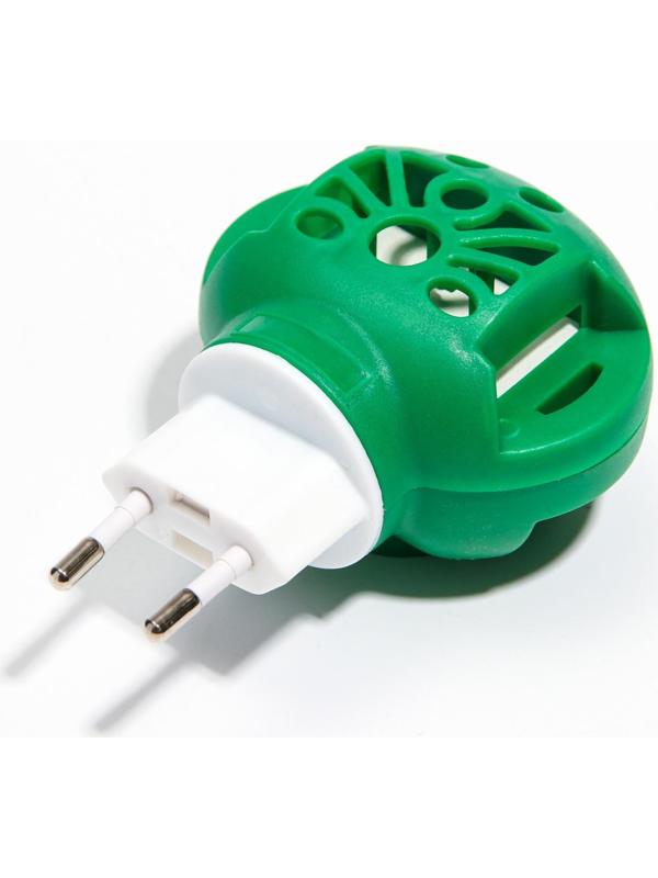 Комплект Комарикофф Детский 45 ночей без запаха, жидкость 30 мл + фумигатор