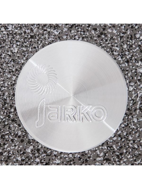 Сковорода Onyx, d=22 см, съёмная ручка, стеклянная крышка, антипригарное покрытие, цвет серый