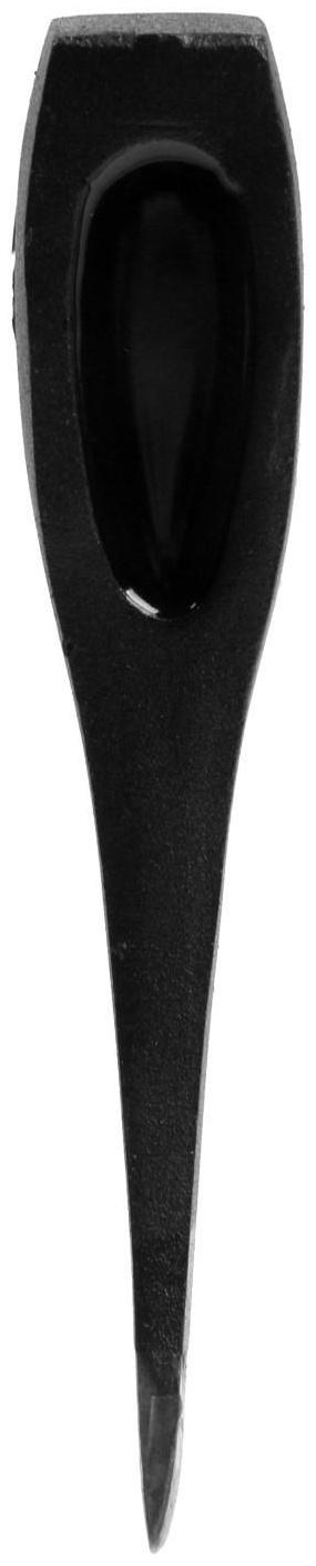 Топор кованый ТУНДРА, фиберглассовое обрезиненное топорище 36 см, 600 г